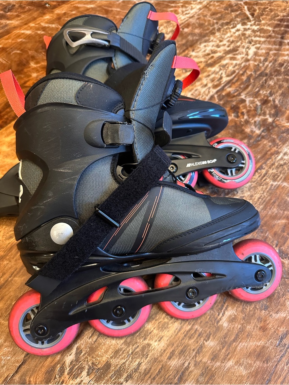 Alexis 80 Boa Inline Roller Skates Woman’s Size 8.5